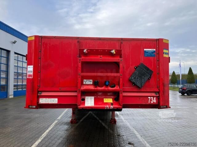 Semitrailer Krone Plateau Standard