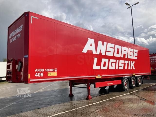 Skåpsemitrailer Krone Dry Liner Standard