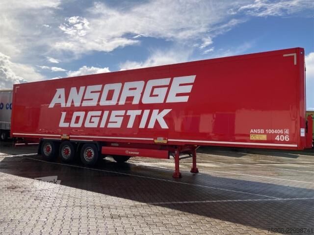 Skåpsemitrailer Krone Dry Liner Standard