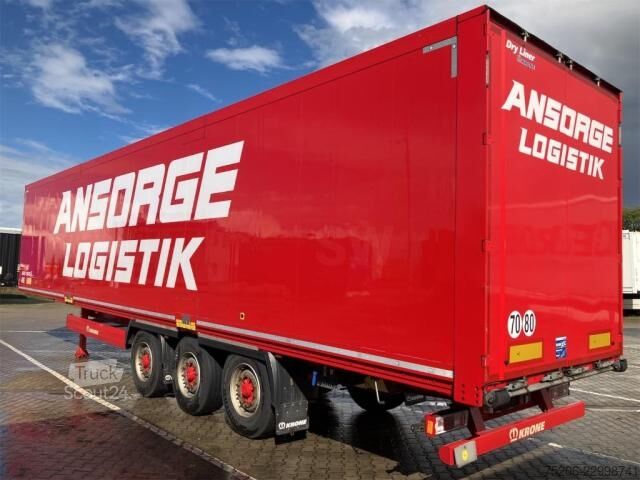 Skåpsemitrailer Krone Dry Liner Standard