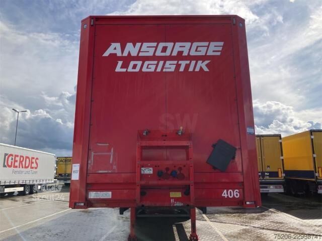 Skåpsemitrailer Krone Dry Liner Standard