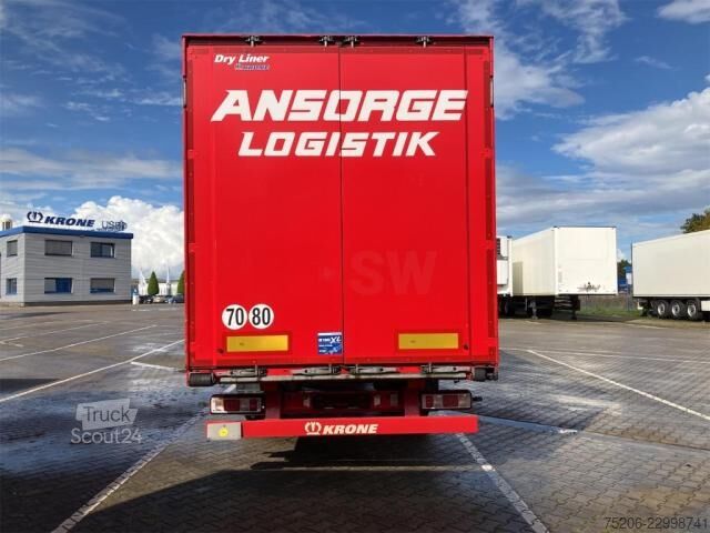 Skåpsemitrailer Krone Dry Liner Standard