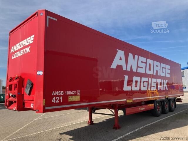 Skåpsemitrailer Krone Dry Liner Standard