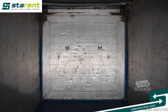 Ημιρυμουλκούμενο με κινούμενο δάπεδο KNAPEN 10mm 92m³ BPW-Achsen Funk. Verzinkt Liftachse