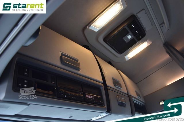 Standard SZM RENAULT T520 Hydraulikanlage Standklima ACC