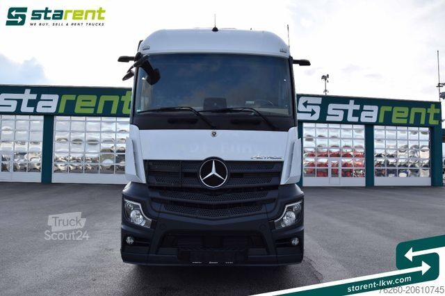 Caminhão com carroçaria intercambiável MERCEDES-BENZ Actros 2645L Retarder Mirror Cam NAVI Liftachse