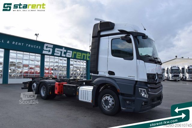 Camion con cassone intercambiabile MERCEDES-BENZ Actros 2645L Retarder Mirror Cam NAVI Liftachse