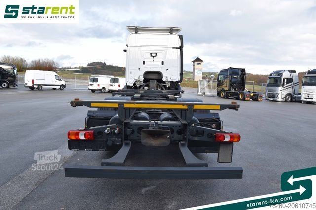 Camion porte-caisses amovibles MERCEDES-BENZ Actros 2645L Retarder Mirror Cam NAVI Liftachse