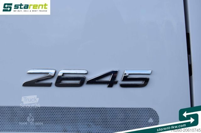 Camion con cassone intercambiabile MERCEDES-BENZ Actros 2645L Retarder Mirror Cam NAVI Liftachse