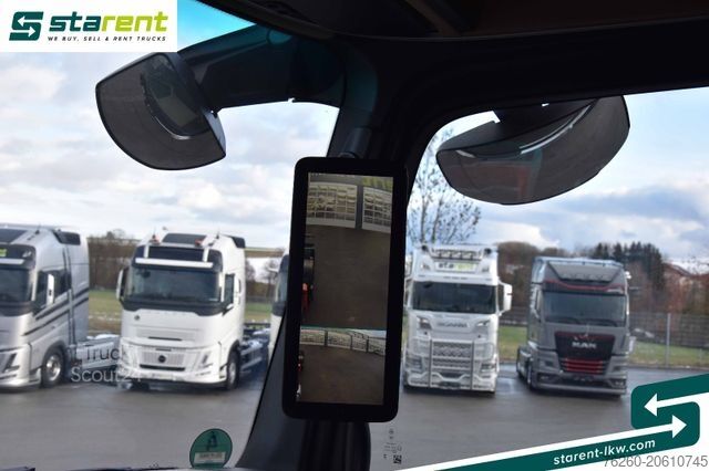 Camion porte-caisses amovibles MERCEDES-BENZ Actros 2645L Retarder Mirror Cam NAVI Liftachse