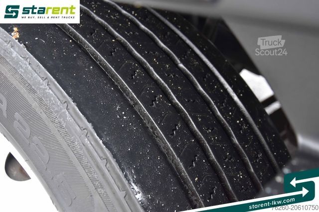 Standard SZM RENAULT T520 Hydraulikanlage Standklima ACC