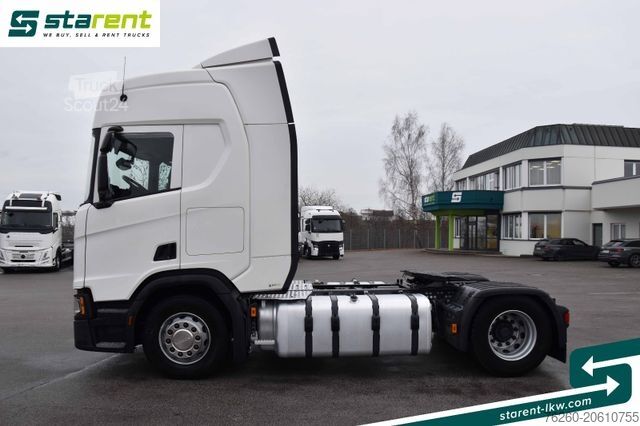 Standard nyergesvontató SCANIA R450 Retarder ACC 2 Tanks Achswaage