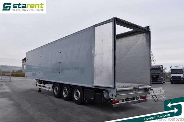 Ημιρυμουλκούμενο με κινούμενο δάπεδο SCHWARZMÜLLER 10mm Liftachse Fernbedienung Bodenplane 190 tkm