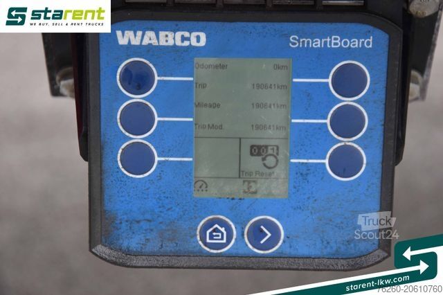 Полуремарке с подвижен под SCHWARZMÜLLER 10mm Liftachse Fernbedienung Bodenplane 190 tkm