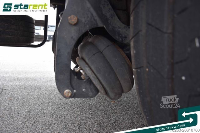 Ημιρυμουλκούμενο με κινούμενο δάπεδο SCHWARZMÜLLER 10mm Liftachse Fernbedienung Bodenplane 190 tkm