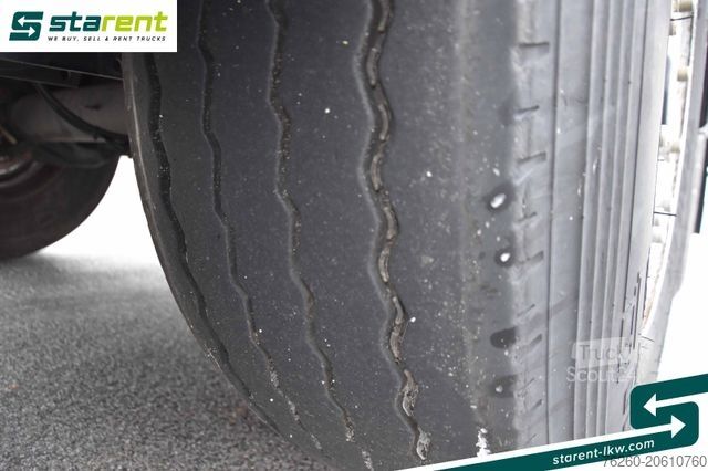 Ημιρυμουλκούμενο με κινούμενο δάπεδο SCHWARZMÜLLER 10mm Liftachse Fernbedienung Bodenplane 190 tkm