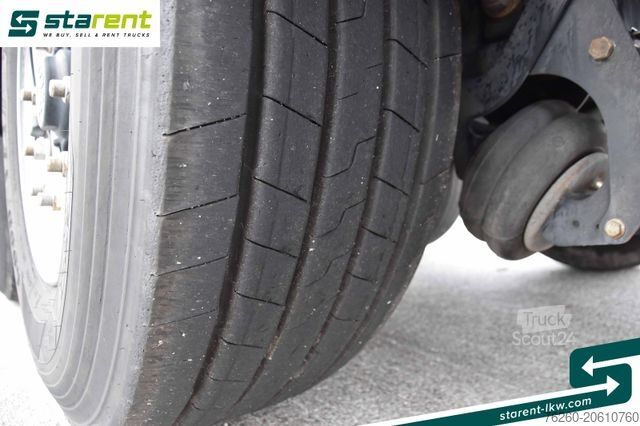 Ημιρυμουλκούμενο με κινούμενο δάπεδο SCHWARZMÜLLER 10mm Liftachse Fernbedienung Bodenplane 190 tkm