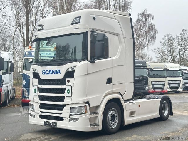 Standardní tahač SCANIA S450 Retarder 1200 L Standklima
