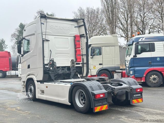 وحدة جرار قياسية SCANIA S450 Retarder 1200 L Standklima