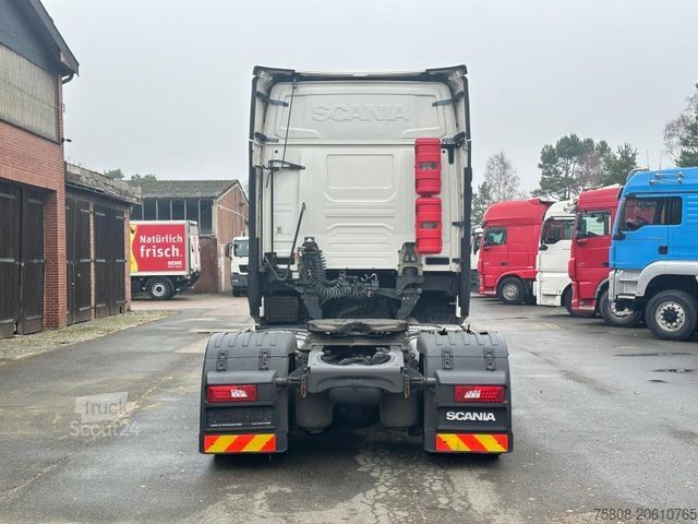 Štandardný ťahač SCANIA S450 Retarder 1200 L Standklima