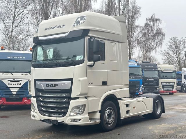 Standard tractor unit DAF XF530 SSC 2TANKS 1180L ACC LDWS FCW