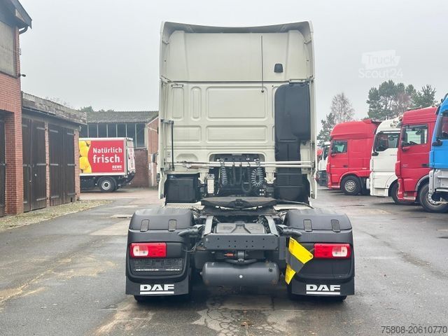 Vakio vetoauto DAF XF530 SSC 2TANKS 1180L ACC LDWS  FCW