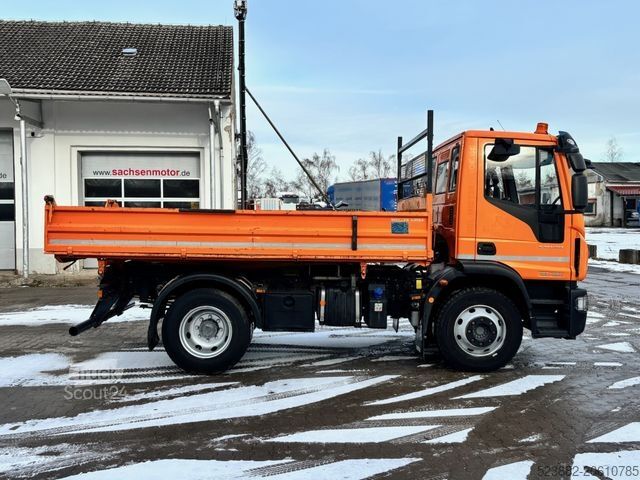 Kipper LKW IVECO Eurocargo 120-250 6-Zylinder*Meiller*nur 76tkm