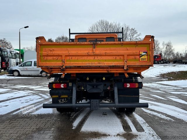 Basculantă IVECO Eurocargo 120-250 6-Zylinder*Meiller*nur 76tkm
