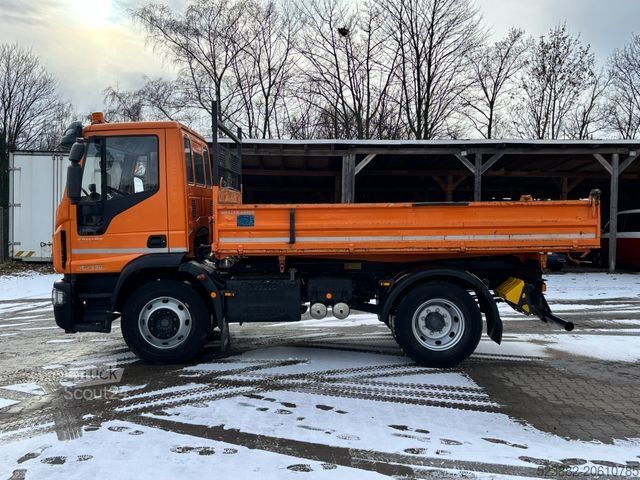 Kipper LKW IVECO Eurocargo 120-250 6-Zylinder*Meiller*nur 76tkm