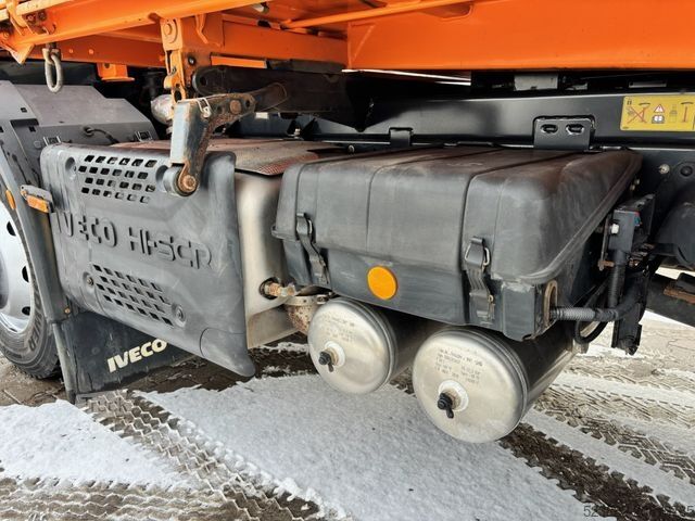 Kipper LKW IVECO Eurocargo 120-250 6-Zylinder*Meiller*nur 76tkm