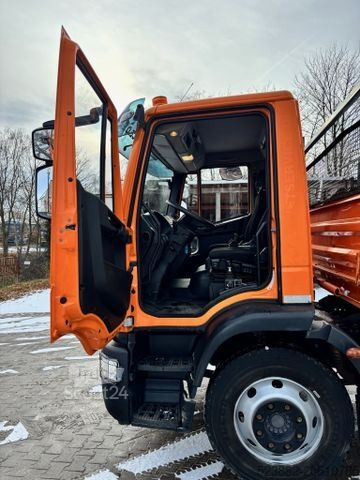 Kipper LKW IVECO Eurocargo 120-250 6-Zylinder*Meiller*nur 76tkm