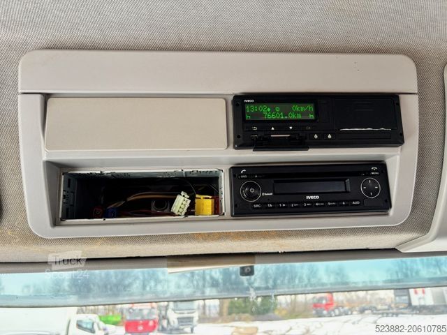 Kipper LKW IVECO Eurocargo 120-250 6-Zylinder*Meiller*nur 76tkm