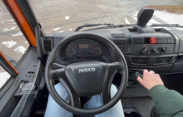 Tippbil IVECO Eurocargo 120-250 6-Zylinder*Meiller*nur 76tkm