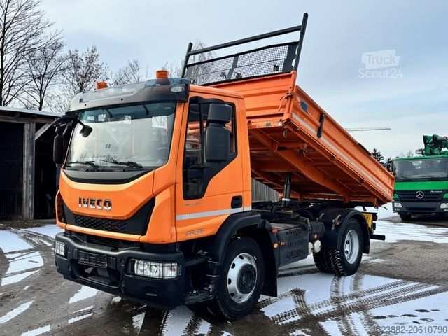 Dreiseitenkipper LKW IVECO Eurocargo 120-250 6-Zylinder*Meiller*nur 76tkm