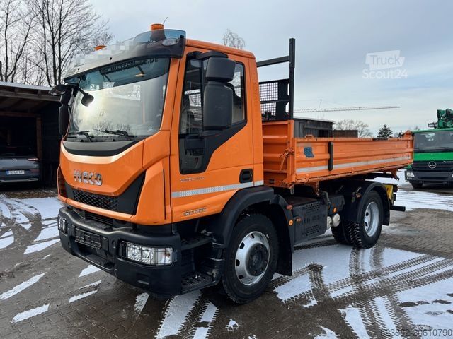 Τρίπλευρο ανατρεπόμενο φορτηγό IVECO Eurocargo 120-250 6-Zylinder*Meiller*nur 76tkm