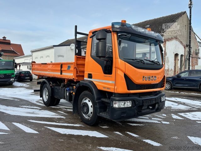 Dreiseitenkipper LKW IVECO Eurocargo 120-250 6-Zylinder*Meiller*nur 76tkm