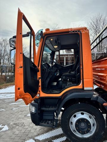 Dreiseitenkipper LKW IVECO Eurocargo 120-250 6-Zylinder*Meiller*nur 76tkm