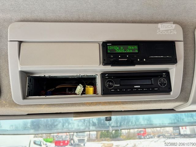 Тристранен самосвал IVECO Eurocargo 120-250 6-Zylinder*Meiller*nur 76tkm