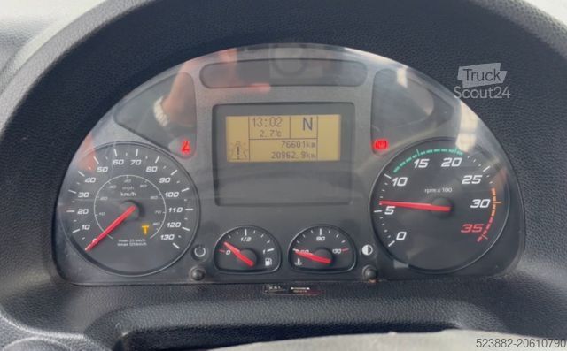 Autocamion basculant tridirecțional IVECO Eurocargo 120-250 6-Zylinder*Meiller*nur 76tkm