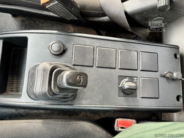 Tresidig tipplastbil IVECO Eurocargo 120-250 6-Zylinder*Meiller*nur 76tkm