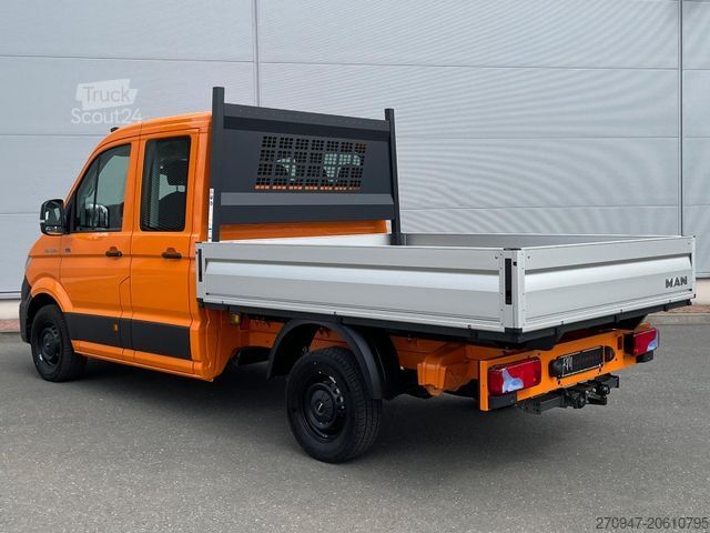 Пикап-фургон MAN TGE 3.180 Pritsche DOKA MR 4x4 ACC LED DIFF-SPER