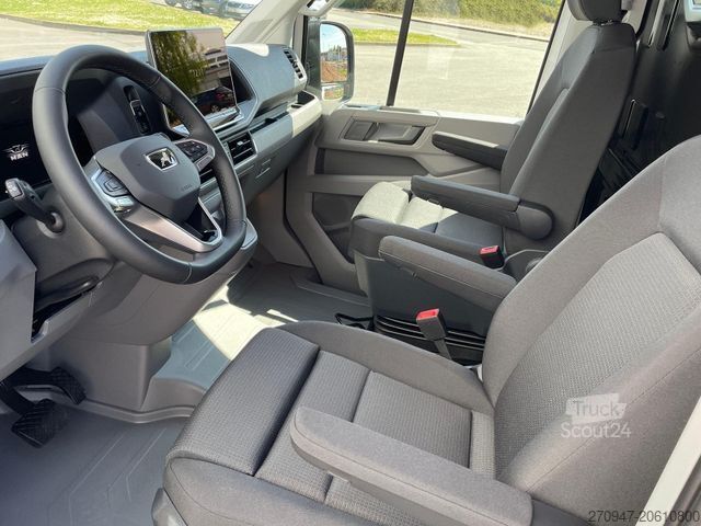 Dodávka s vysokou střechou MAN TGE 3.180 L4H3 MIXTO ACC STANDHZ NAVI AHK