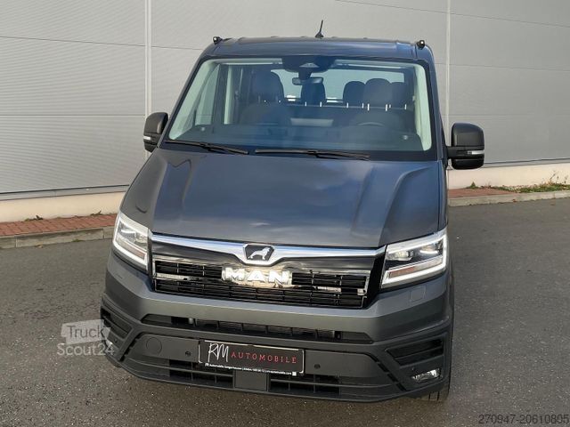 Pick-up kombi MAN TGE 3.180 Pritsche DOKA MR STANDHZ AHK KAMERA