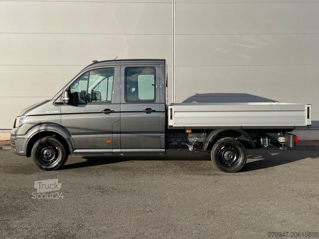 Pick-up bestelwagen MAN TGE 3.180 Pritsche DOKA MR STANDHZ AHK KAMERA