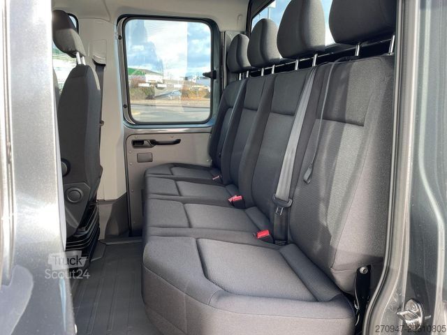 Pick-up kombi MAN TGE 3.180 Pritsche DOKA MR STANDHZ AHK KAMERA