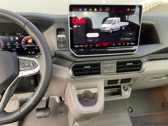 Pick-up bestelwagen MAN TGE 3.180 Pritsche DOKA MR STANDHZ AHK KAMERA