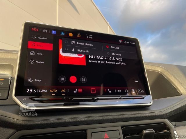 Dubă pick-up MAN TGE 3.180 Pritsche DOKA MR STANDHZ AHK KAMERA