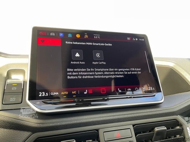 Pick-up furgon MAN TGE 3.180 Pritsche DOKA MR STANDHZ AHK KAMERA