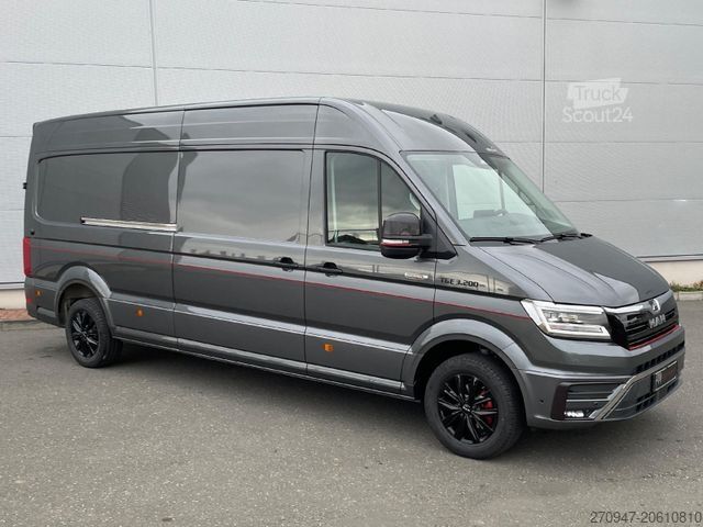 Furgoneta de caja alta MAN TGE 3.200 L4H3 Kasten 4x4 Individual S ACC STHZ