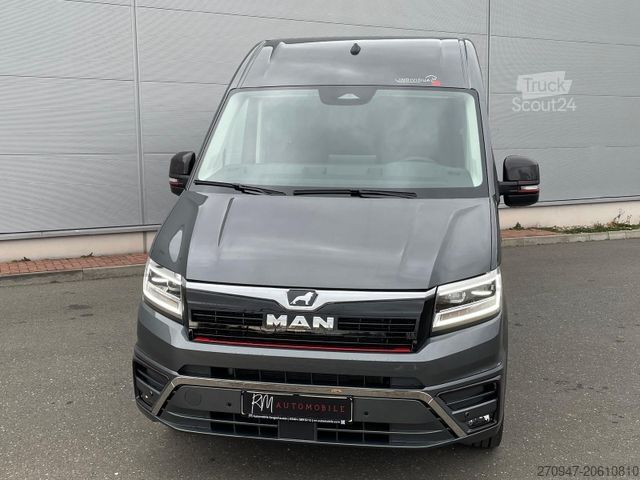 Furgoneta de caja alta MAN TGE 3.200 L4H3 Kasten 4x4 Individual S ACC STHZ